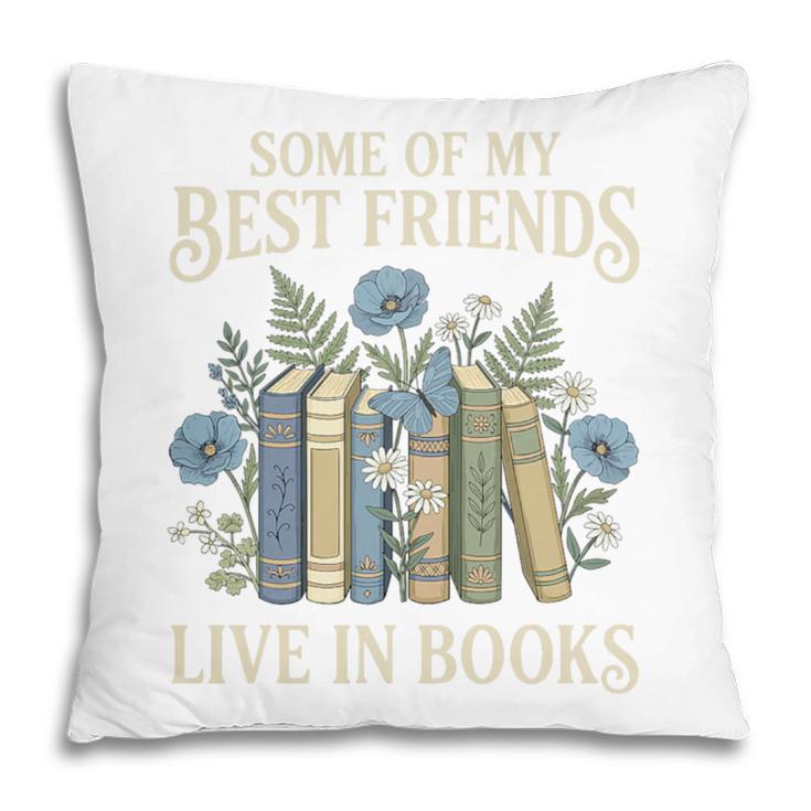 Book Lover Vintage Botanical Friends Premium Tri-Blend Pillowcase Book Lover Vintage Botanical Friends Premium Tri-Blend Pillowcase