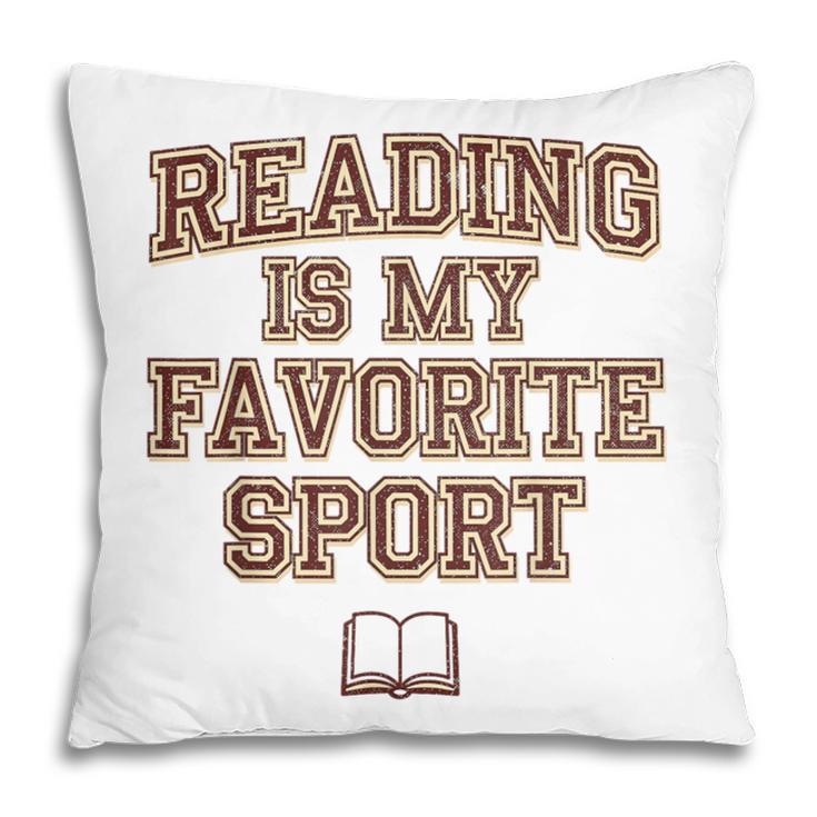 Book Lovers Reading For Teachers Students Librarians Pillowcase