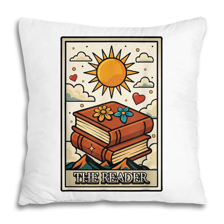 Book Reading Tarot Card The Reader Pillowcase
