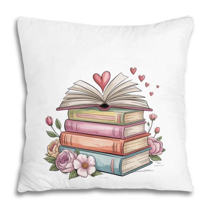 All Booked For Valentines Book Lover Romance Pillowcase