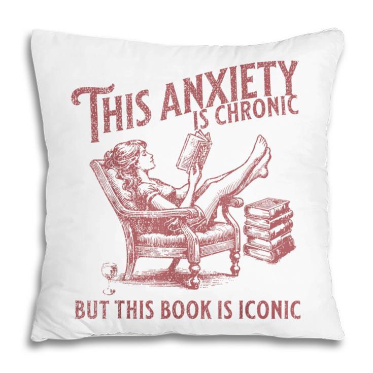 Bookish Graphic For Book Lover Reader Girl Women Pillowcase