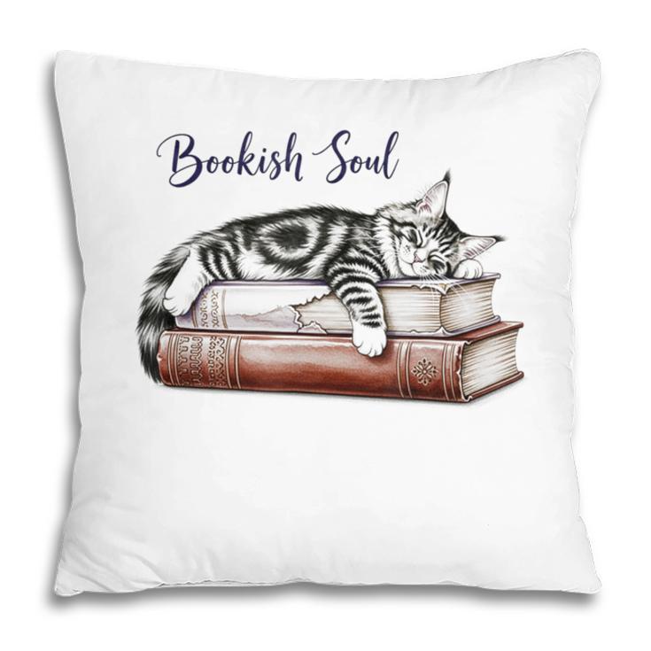 Cat Life Books And Cats Cat Lover Cat Mom Book Lovers Pillowcase