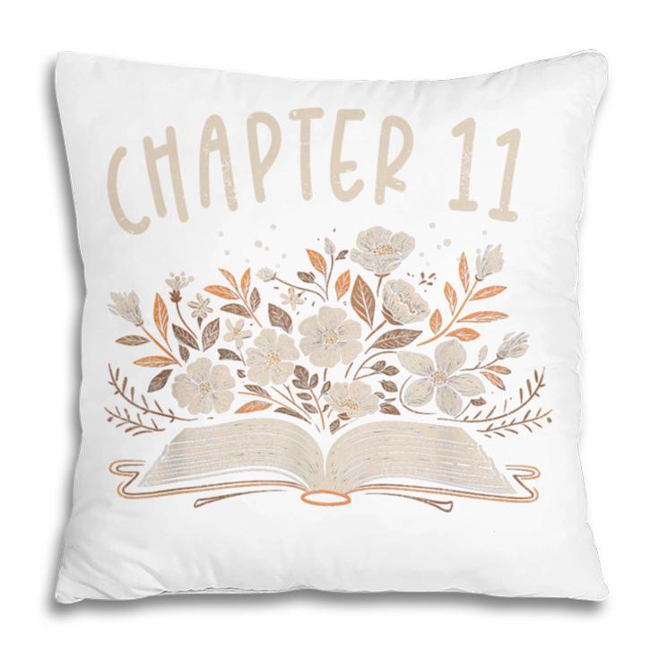 Chapter 11th Birthday Bookworm 11 Years Old For Book Lovers Pillowcase Chapter 11th Birthday Bookworm 11 Years Old For Book Lovers Pillowcase
