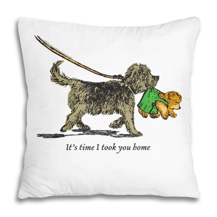 Corduroy Time I Took You Home Teddy Bear Children's Book Pillowcase Corduroy Time I Took You Home Teddy Bear Children's Book Pillowcase
