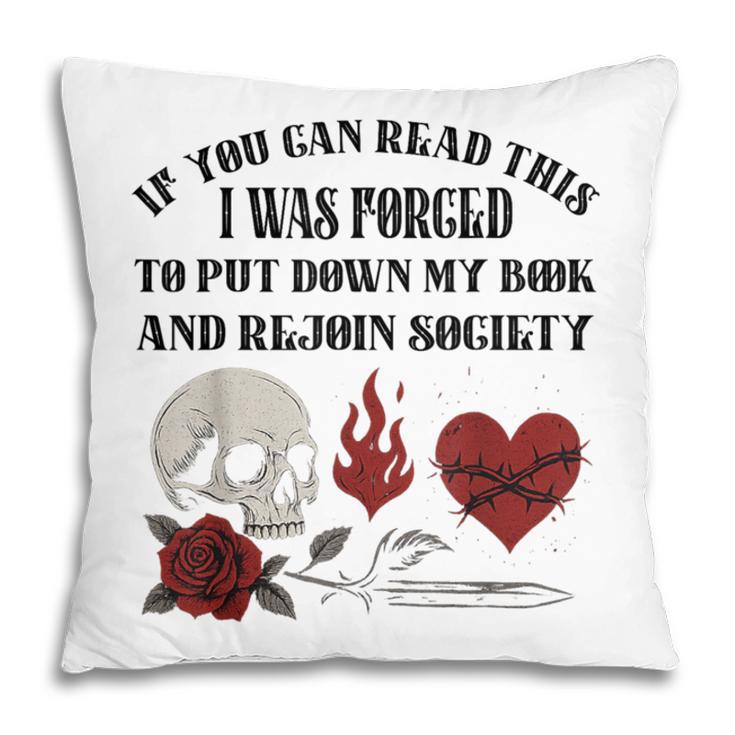 Dark Romance Bookish Merch Put My Book Down Spicy Book Women Pillowcase Dark Romance Bookish Merch Put My Book Down Spicy Book Women Pillowcase