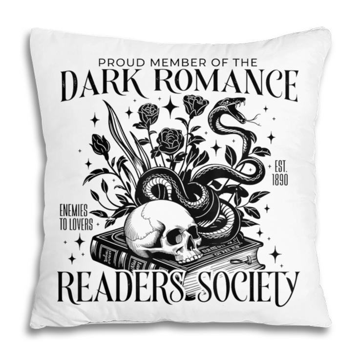 Dark Romance Books Lover Bookish Bookworm Gothic Aesthetic Pillowcase