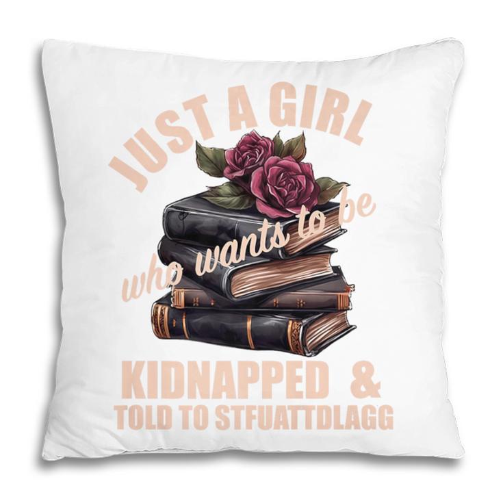 Dark Romance Women Told To STFUATTDLAGG Smutt Book Merch Premium Pillowcase Dark Romance Women Told To STFUATTDLAGG Smutt Book Merch Premium Pillowcase