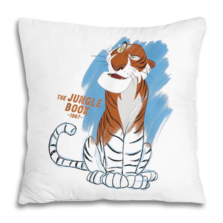 Disney Ink And Paint Shere Khan From The Jungle Book 1967 Pillowcase