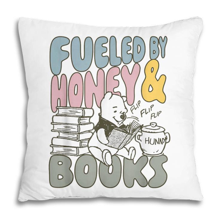 Disney Winnie The Pooh Fueled By Honey & Books Sketch Pillowcase