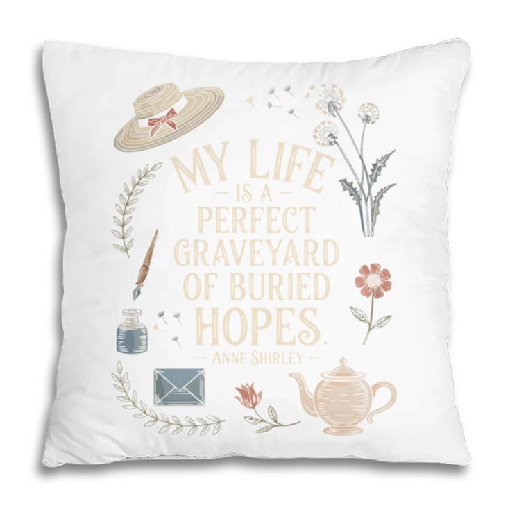 Dramatic Book Lover Quote Pillowcase
