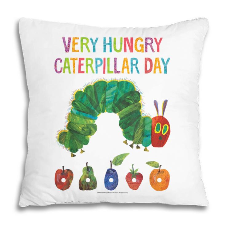 Eric Carle Very Hungry Caterpillar Day Children's Book Pillowcase