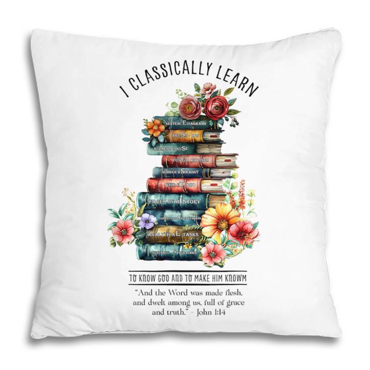Essentials Classical Conversations CC Tutor Books Pillowcase