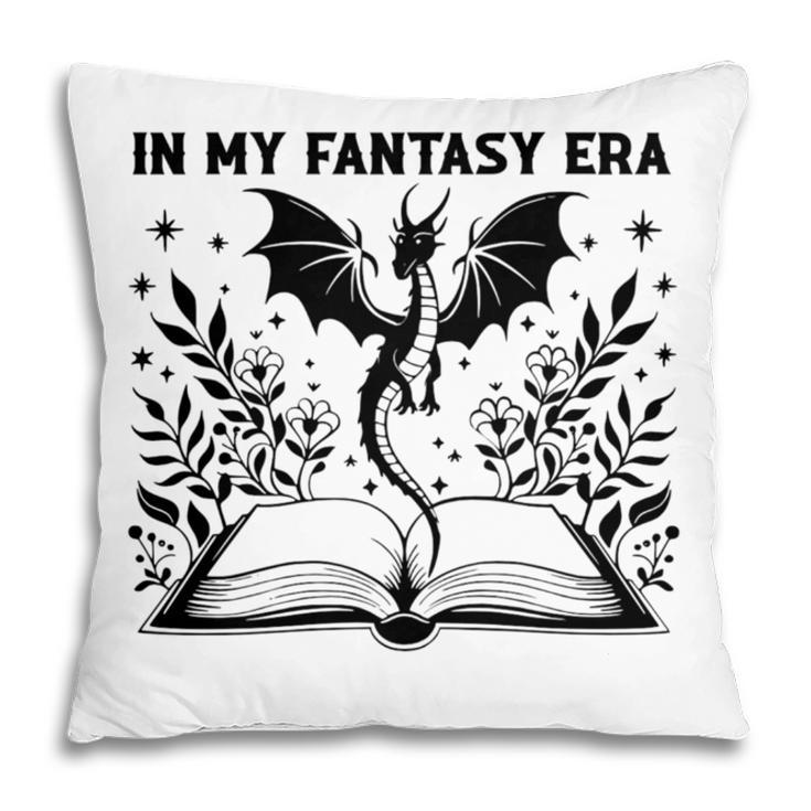 In My Fantasy Era Book Lover Tee Premium Tri-Blend Pillowcase