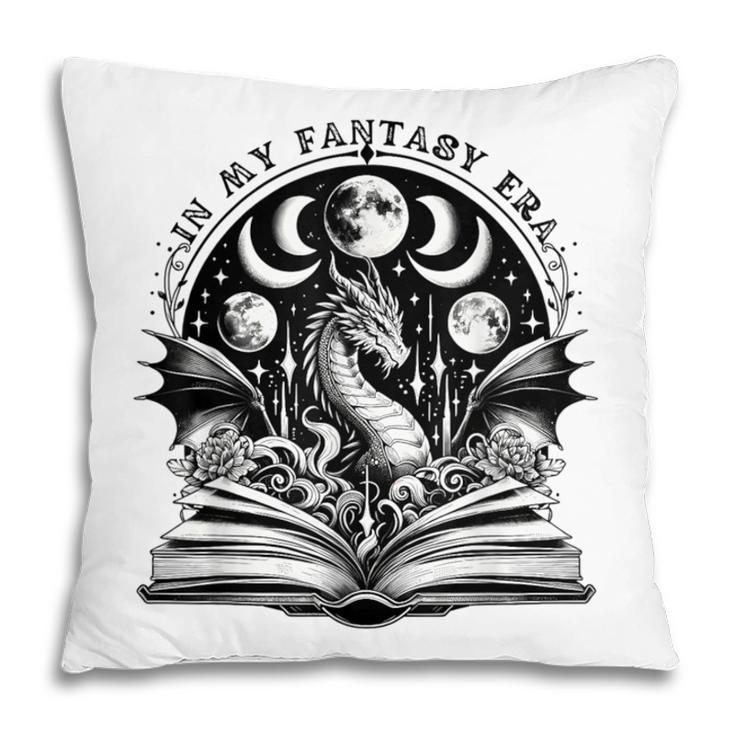 In My Fantasy Era Reading Fantasy Books Halloween Bookish Pillowcase In My Fantasy Era Reading Fantasy Books Halloween Bookish Pillowcase