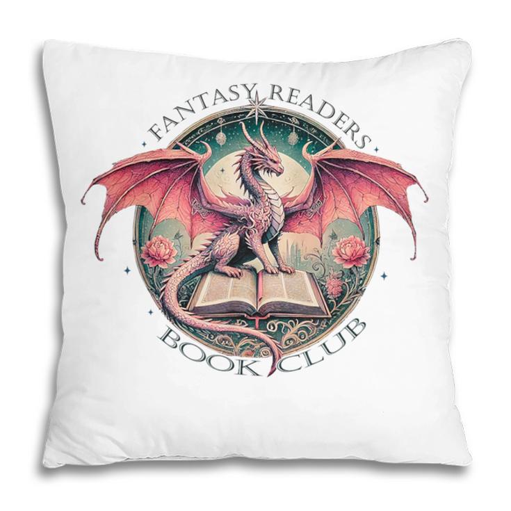 Fantasy Readers Book Club Fantasy Reader Pillowcase