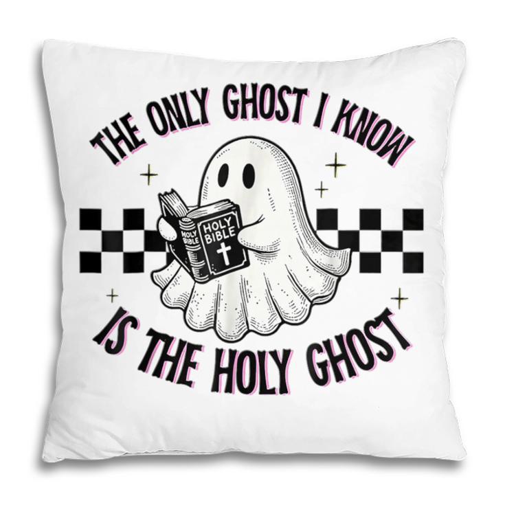 The Only Ghost I Know Is The Holy Ghost Ghost Read Book Pillowcase