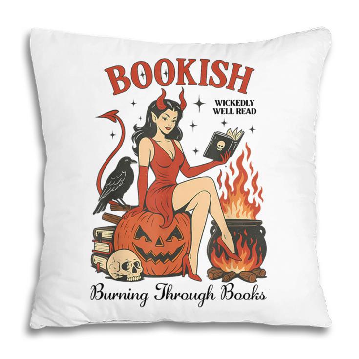 Halloween Bookish Witchy Book Club Hot Girls Read Pillowcase Halloween Bookish Witchy Book Club Hot Girls Read Pillowcase