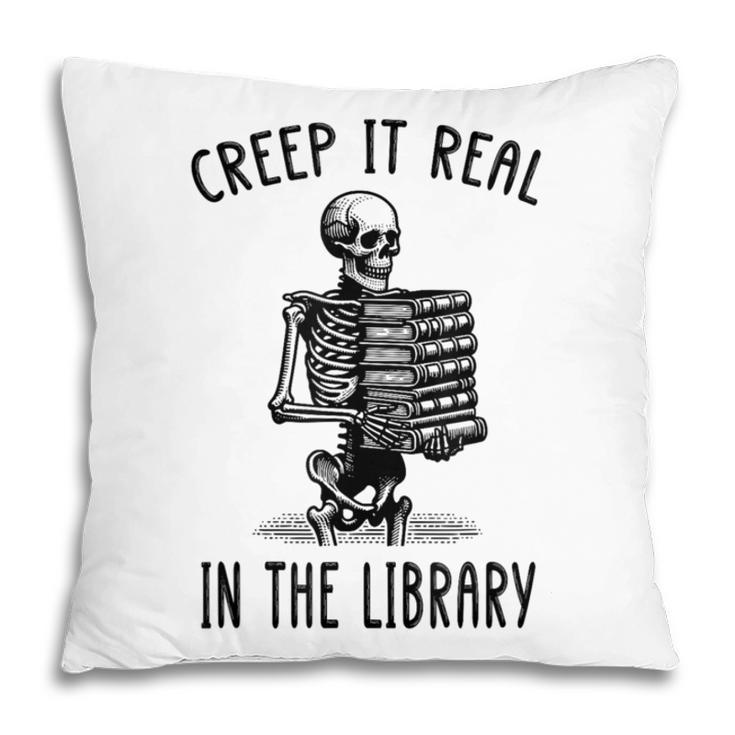 Halloween Skeleton Pun Book Lover Library Joke Pillowcase Halloween Skeleton Pun Book Lover Library Joke Pillowcase