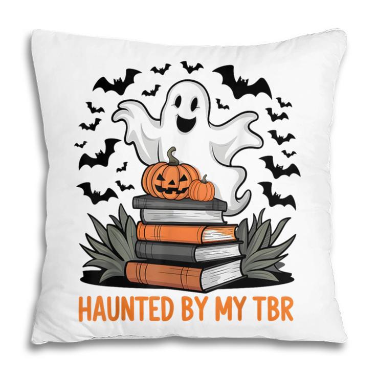 Haunted By My TBR Boo Halloween Book Lover Librarian Pillowcase Haunted By My TBR Boo Halloween Book Lover Librarian Pillowcase