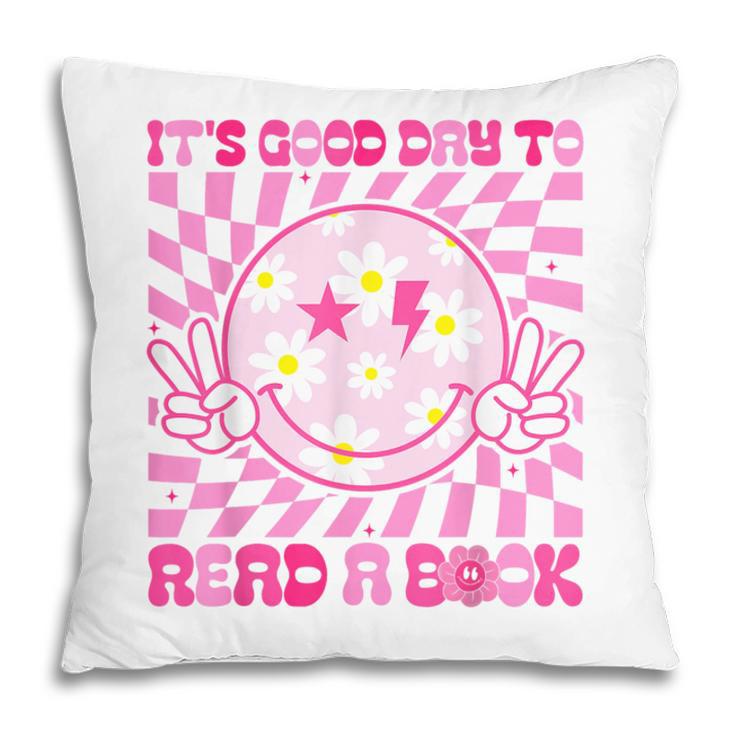 It's Good Day To Read Book Library Reading Lovers Pillowcase