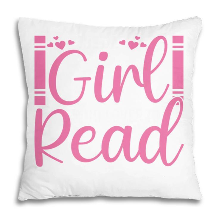Just A Girl Who Loves To Read Book Lover Reading Books Pillowcase