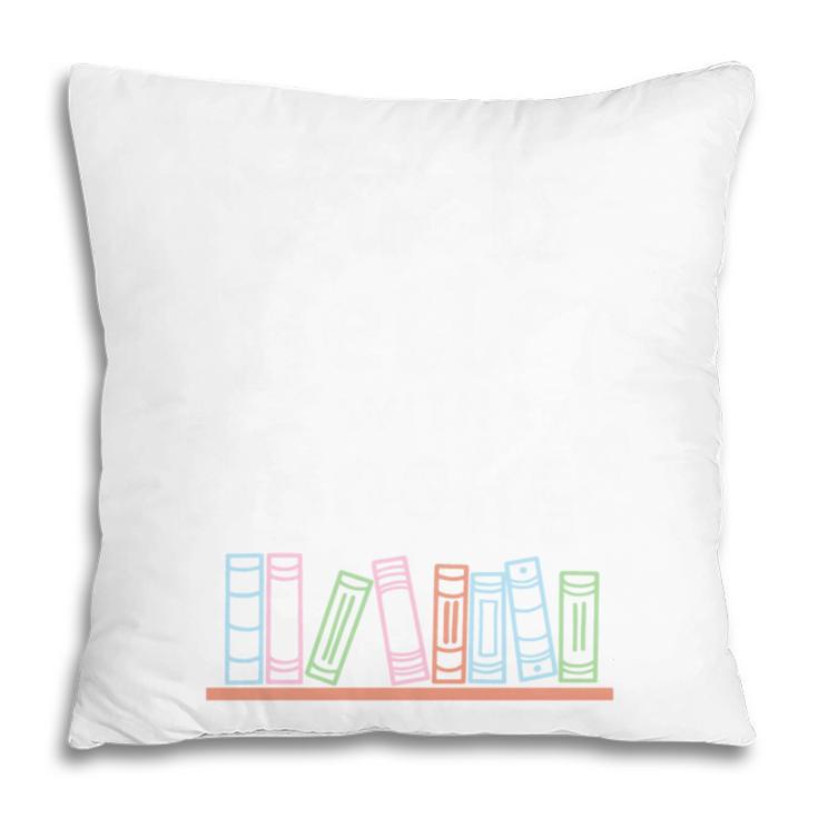 Librarian Library Books Reading Reader Pillowcase