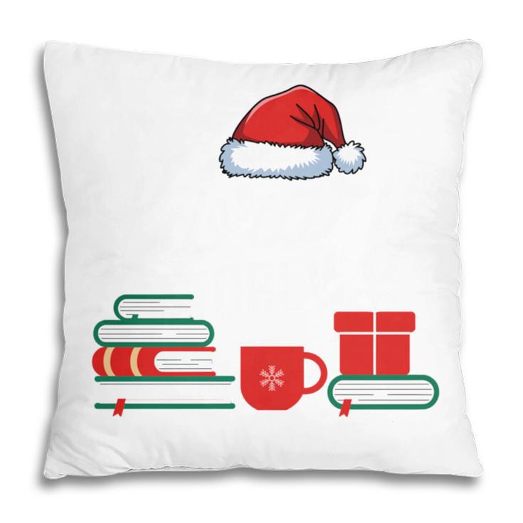 Library Crew Book Lovers Librarian Xmas Holiday Christmas Pillowcase