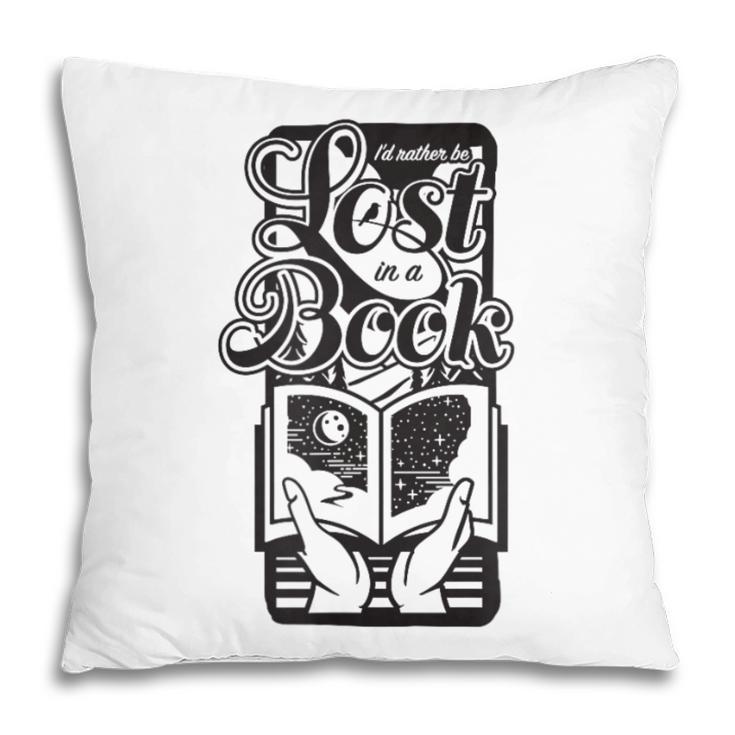 Lost In a Book Pillowcase Lost In a Book Pillowcase