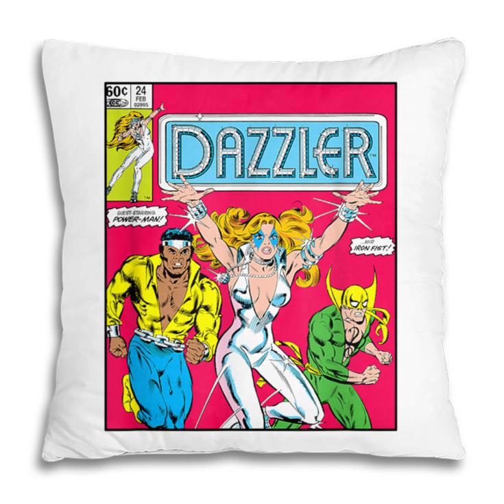 Marvel Universe Classic Dazzler Vintage Comic Book Cover Pillowcase Marvel Universe Classic Dazzler Vintage Comic Book Cover Pillowcase