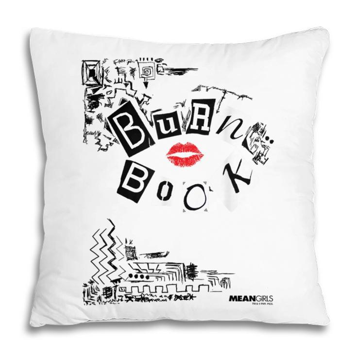 Mean Girls Burn Book Cover Art Pillowcase Mean Girls Burn Book Cover Art Pillowcase