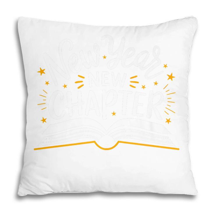 New Year New Chapter Happy New Year 2025 Book Premium Pillowcase