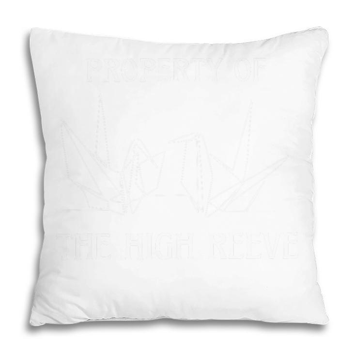 Property Of The High Reeve Bookish Manacled Dark Romance Premium Tri-Blend Pillowcase