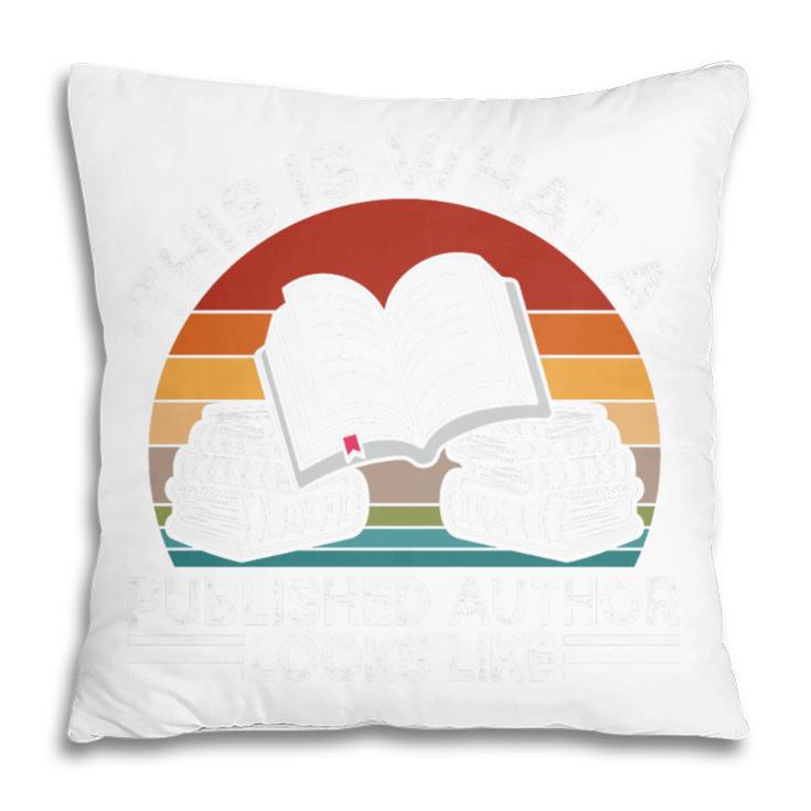 Published Author Book Writer Book Writing Novelist Premium Tri-Blend Pillowcase Published Author Book Writer Book Writing Novelist Premium Tri-Blend Pillowcase