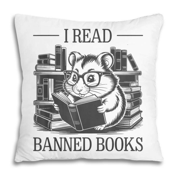 I Read Banned Books Pillowcase
