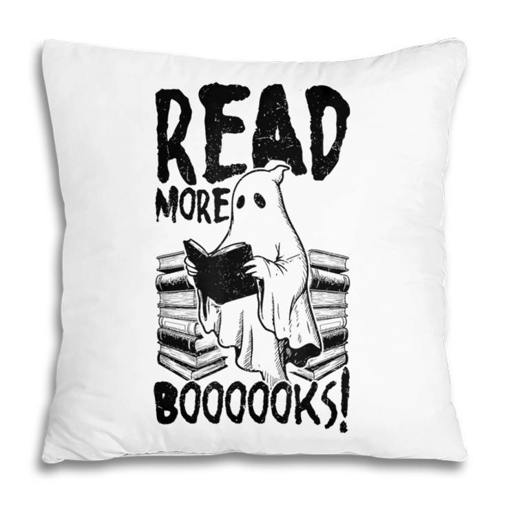 Read More Books Ghost Halloween Reading Teacher Literacy Pillowcase Read More Books Ghost Halloween Reading Teacher Literacy Pillowcase