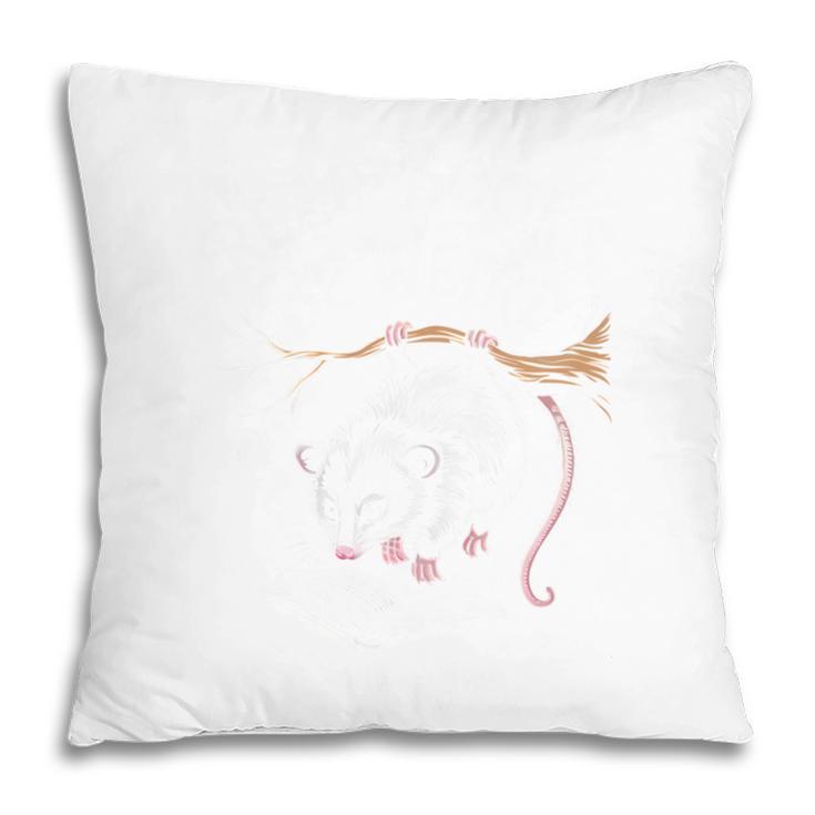 Read Books Be Weird Stay Feral Opossum Pillowcase Read Books Be Weird Stay Feral Opossum Pillowcase