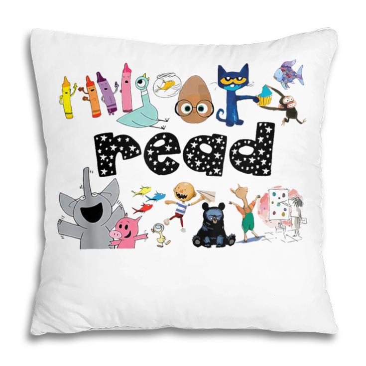 Read Children's Books Teacher Pillowcase