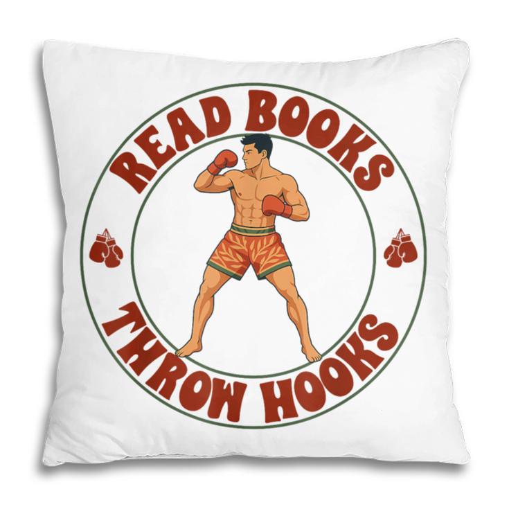 Reading Book Lover Boxer Boxing Lover Read Books Throw Hooks Pillowcase Reading Book Lover Boxer Boxing Lover Read Books Throw Hooks Pillowcase