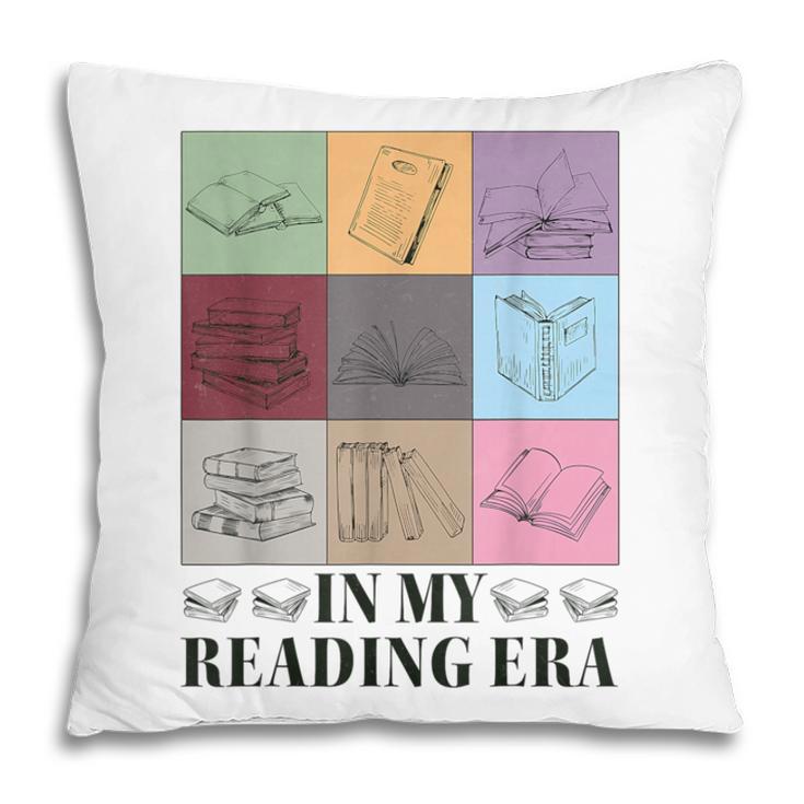 In My Reading Era Bookish Book Lover Book Reader Pillowcase In My Reading Era Bookish Book Lover Book Reader Pillowcase