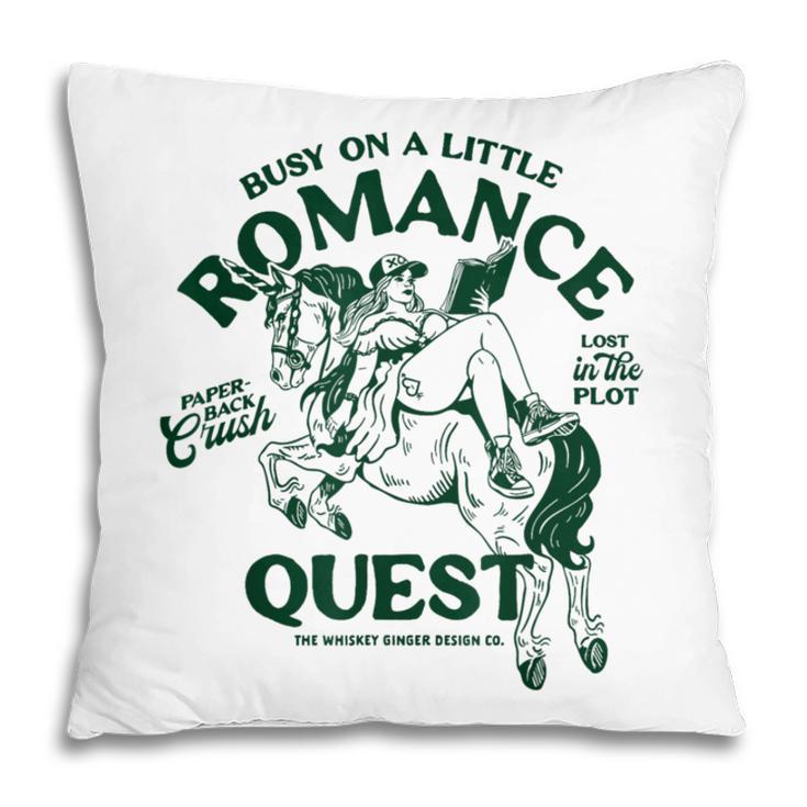 Romance Novel Smut Book Lover Bookish Bibliophile Pillowcase
