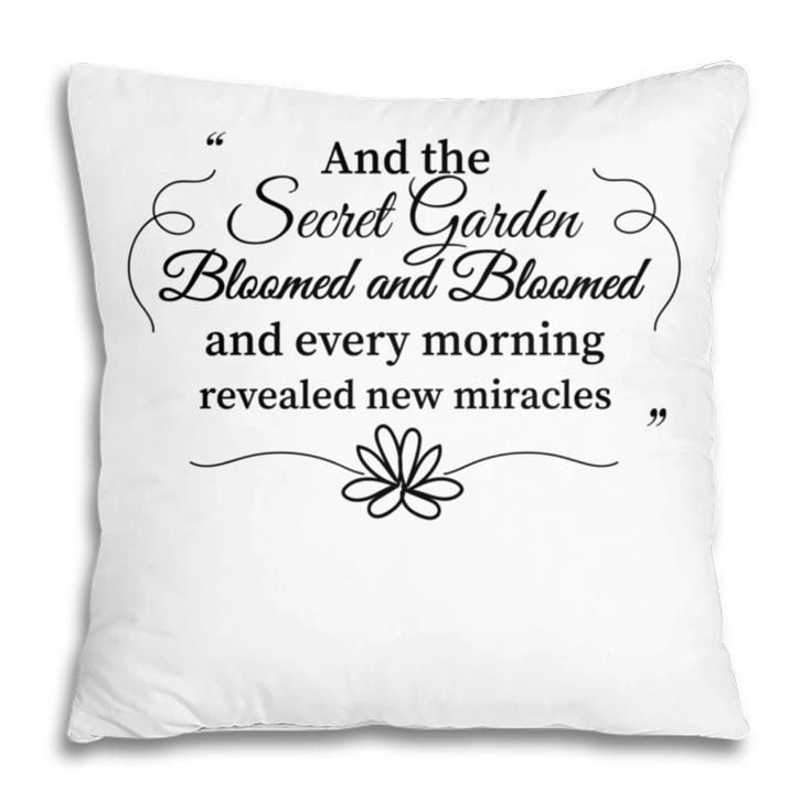 The Secret Garden Book Lover Reader Shirt Pillowcase