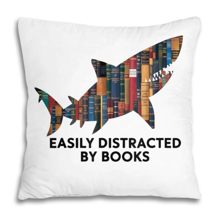 Shark Costume Teens Books Nerds Shark Stuffed Animal Sharks Pillowcase