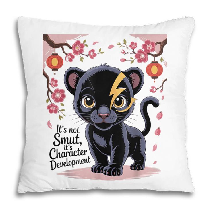 Spicy Romance Character Development Book Reader Design Pillowcase