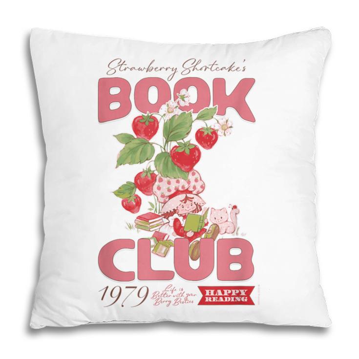 Strawberry Shortcake Book Club 1979 With Berry Besties Pillowcase