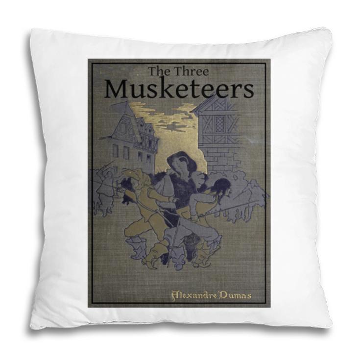 The Three Musketeers Book Cover Pillowcase
