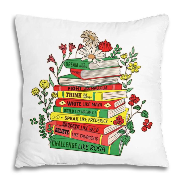 History Month Black History Shirts Book Lover Teacher Pillowcase History Month Black History Shirts Book Lover Teacher Pillowcase