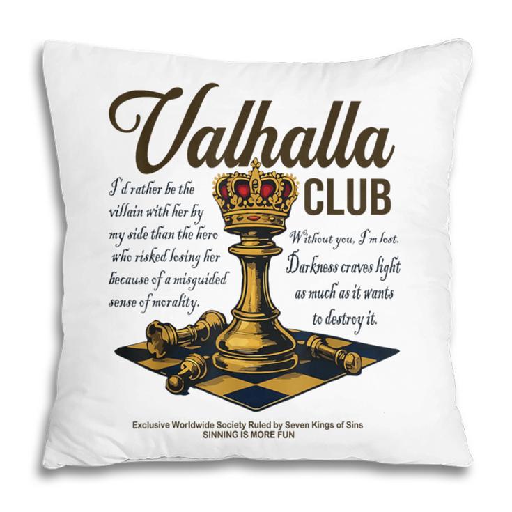 Valhalla Club Vintage Twisted Kings Sin Ana Book Love Alex Pillowcase Valhalla Club Vintage Twisted Kings Sin Ana Book Love Alex Pillowcase