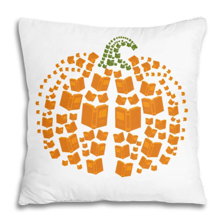 Vintage Book Pumpkin Autumn Fall Librarians Bookworm Teacher Pillowcase Vintage Book Pumpkin Autumn Fall Librarians Bookworm Teacher Pillowcase