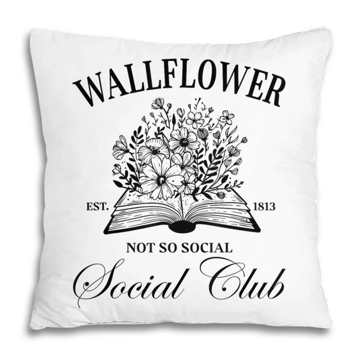 Wallflower Social Club Wildflower Social Club Book Lover Pillowcase Wallflower Social Club Wildflower Social Club Book Lover Pillowcase