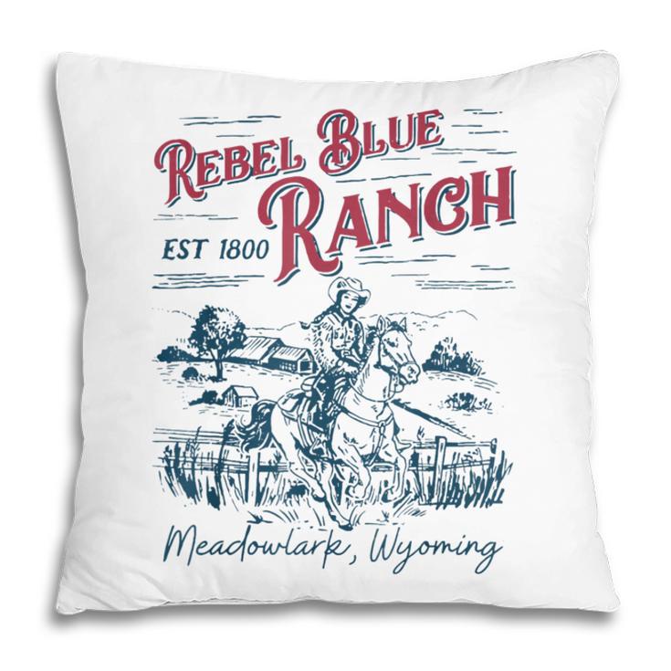 Western Book Love Cowboy Reader Bookish Bookworm Cowgirl Pillowcase